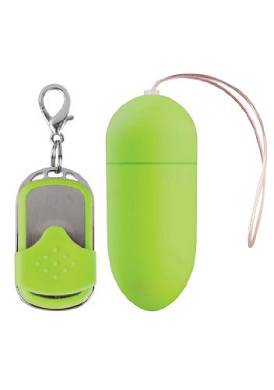 Shots Toys Vibrator-Ei mit 10 Geschwindigkeitsstufen. mit Fernbedienung. groß. gr&uu