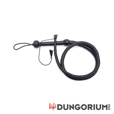 Mister B Bullenpeitsche 150 cm mit Nylon Spitze