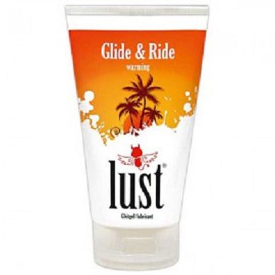 LUST Glide & Ride warming - 150 ml