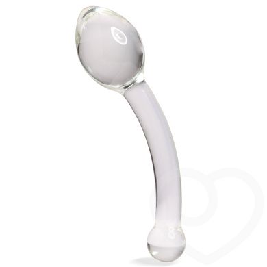 Gläs Anal-Dildo aus Glas - Pure Indulgence