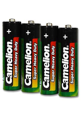 Batterie Mignon AA 1,5V - 4 Stck Packung