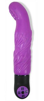 18 x 4,5 cm Pure Vibes G-Masseur Vibrator purple