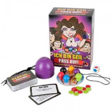 Spiel "Ich bin geil - pass auf!"