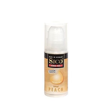 SICO Peach Gleitgel 100 ml