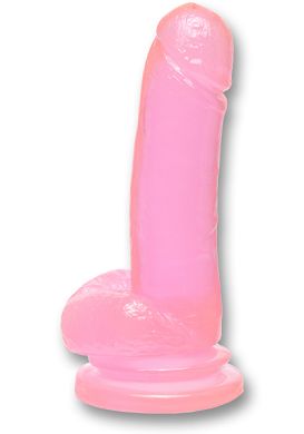 19 x 4,5 cm Dildo Italian Gigolo pink