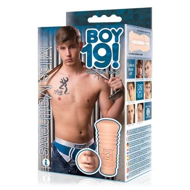 Boy19! Teen Twink Stroker - Miles Mathews