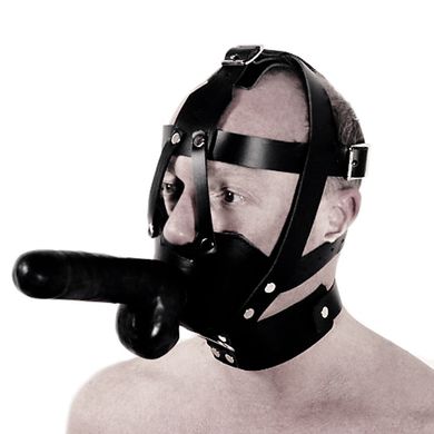 Padded Muzzle with Dildo