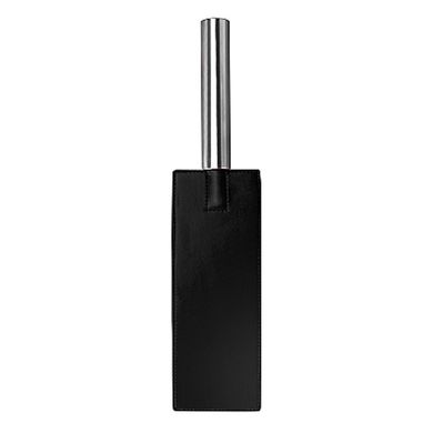 OUCH Lederpaddel mit Metallgriff 35 cm black