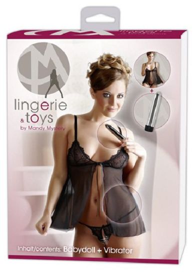 Babydoll & Toy Excess - plus Vibrator