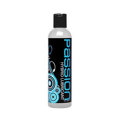 Passion Hybrid Water and Silicone Blend Lubricant- 8 oz