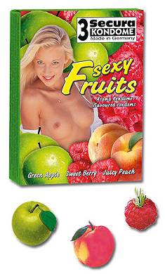 Secura Kondome Sexy Fruits