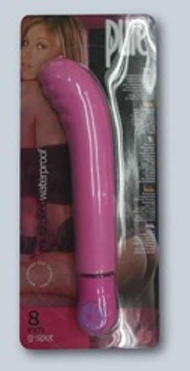 PURE G-SPOT VIBRATOR, PINK, 19CM