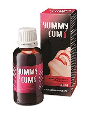 Yummy Cum Drops 30ml zur Erhöhung der Spermamenge und für den besseren Geschmack