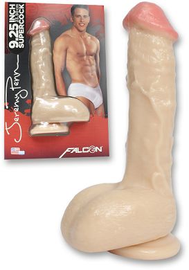 21 x 4,5 cm FALCON JEREMY PENN Realistics Dildo - NEW Series