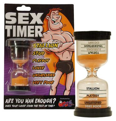 Sanduhr SEX TIMER
