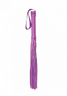 OUCH Peitsche 43,5 cm PVC purple