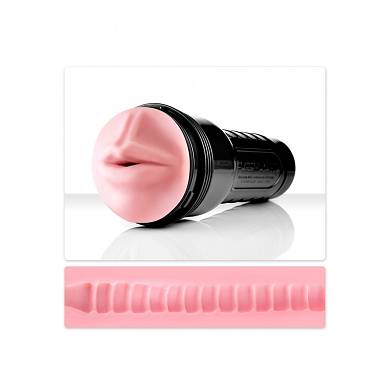 Fleshlight - "Fleshjack" Wonder Wave (Oral) - in Pink