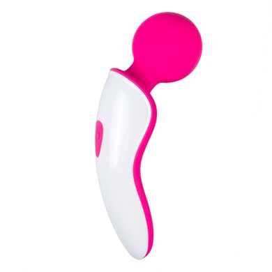 Mini-Wand-Massagegert - Rosa/Wei