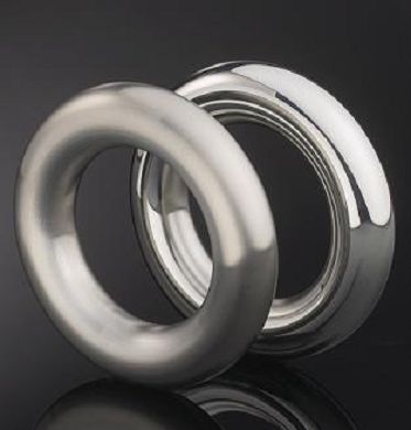 Gear Essentials Cockring OMEGA mirror / poliert