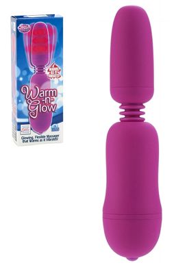 17 cm WARM N GLOW Massager purple