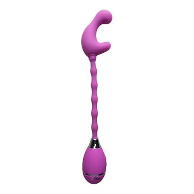 Der Celine Gripper-Vibrator - Lila