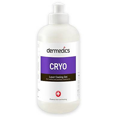 Dermedics CRYO medizinisches Kontaktgel mit Ethanol für Lasertherapie 250ml. reduzier