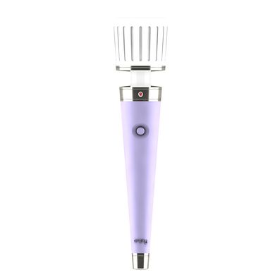 25 cm RETRO Massager Layla purple - Akku Power