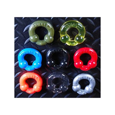 POWERBALLS?super stretch cockring by OXBALLS