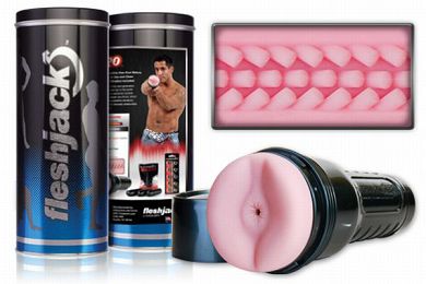 The Original Fleshjack Vibro - Pink Bottom Touch