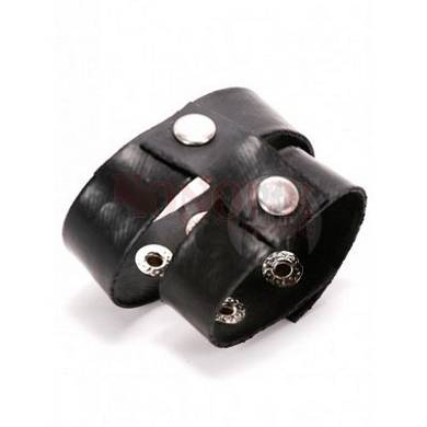Latex Cockring mit Penisschliesse