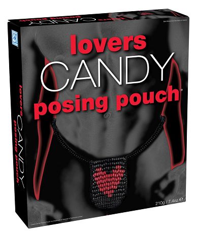 Candy Posing Pouch schwarz 210g