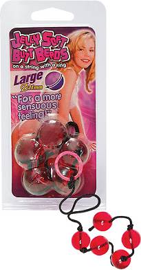 Analkugeln Jelly Soft Beads