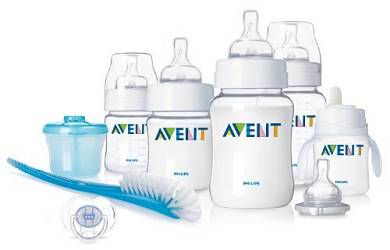 Philips AVENT BPA Free Classic Infant Starter Gift Set Size: 1-ct