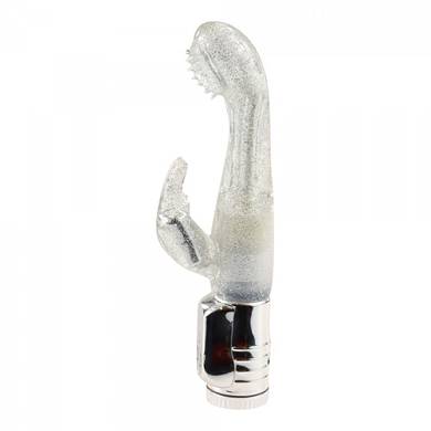 G-Spot Rabbit - 25 cm - in Transparent