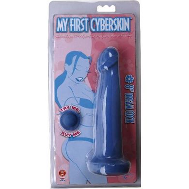 My First CyberSkin® Dream Cock. Sky Blue