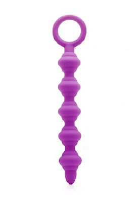 Analkugeln Shots Toys Wrick Anal Chain purple