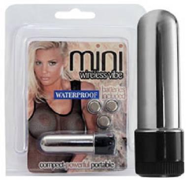 Vibrator - Mini Wireless Vibe, silber