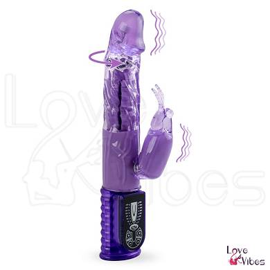 Rabbit-Vibrator in XL-Gre