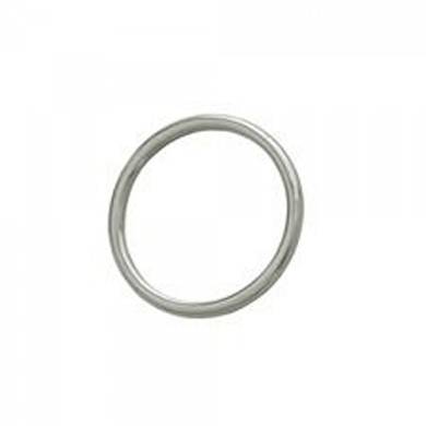 Penisring - 40 mm - in Silber