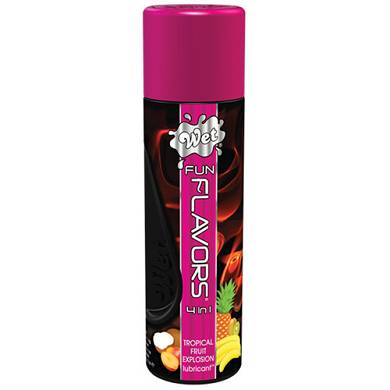 Wet Fun Flavors 4-in-1 Gleitgel Tropical Fruit Explosion