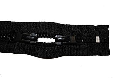 Reißverschluss für Taschen. Rucksäcke. Zelte u.s.w. schwarz 1.15 Meter lan