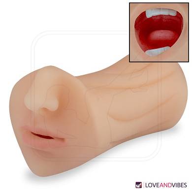 Mund-Masturbator fr Deep-Throat-Blowjobs