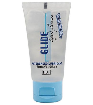 HOT Glide liquid pleasure Gleit-Gel wasserlslich