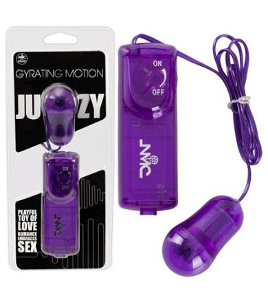 Juzy - Vibro-Ei mit Fernbedienung in Lila