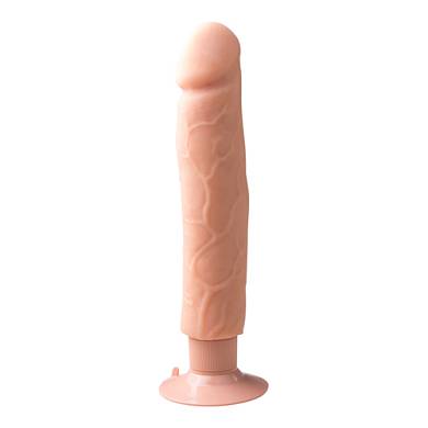 Realstuff 22,5 cm Vibrator - Fleischfarben
