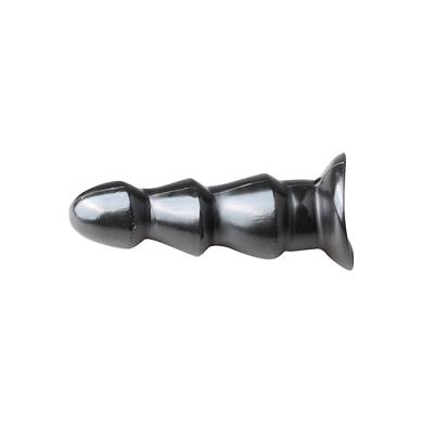 schwarzer-analdildo-mit-riffeln