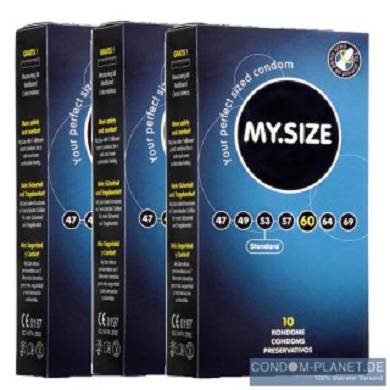 MY.SIZE Kondome 60 mm 3 x 10 St?ck
