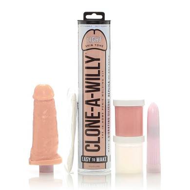 Clone A Willy Light Skin Tone - mit Vibration