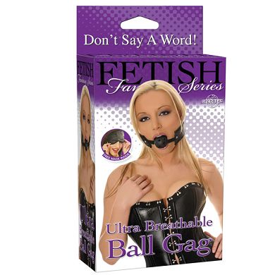 Fetish Fantasy atmungsaktiver Mundknebelball