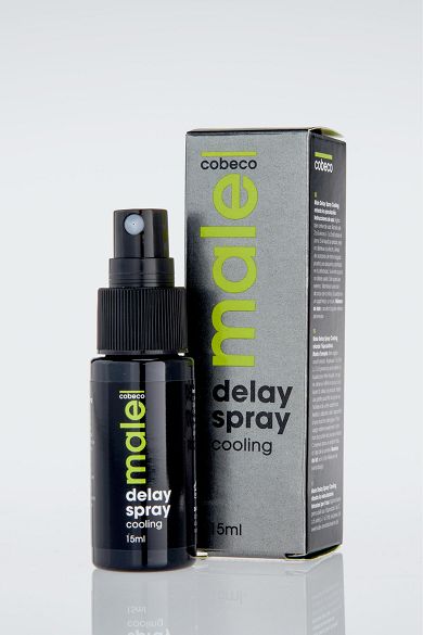 Khlendes Verzgerungsspray fr Mnner